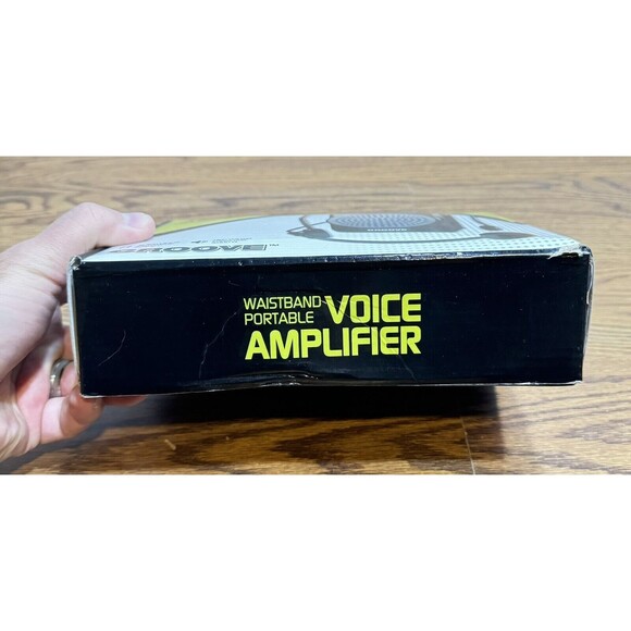 Croove Voice Amplifier Portable Rechargeable Microphone Headset Waistband Clip - Picture 2 of 16